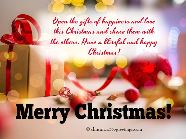 Merry Christmas Wishes And Short Christmas Messages Christmas Celebration All About Christmas