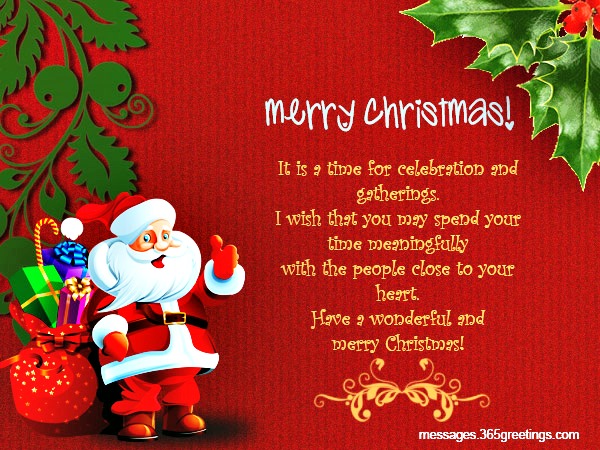 Merry Christmas Wishes And Short Christmas Messages Christmas Celebration All About Christmas