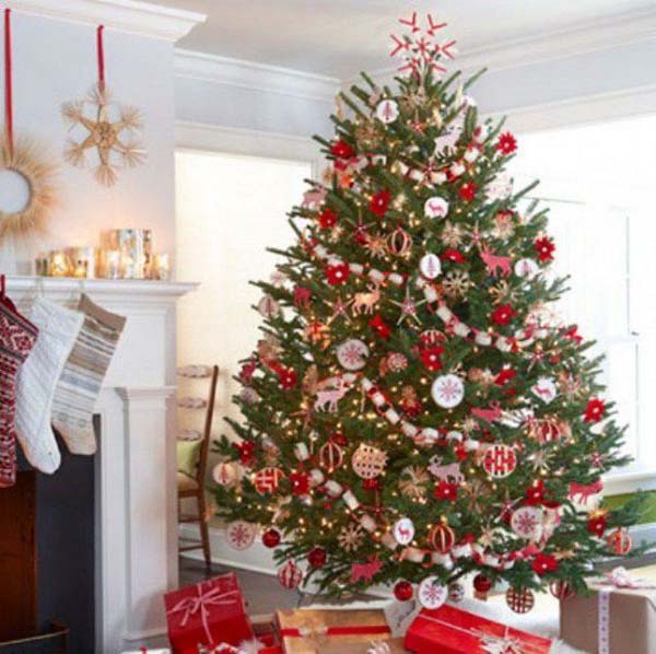 christmas tree themes