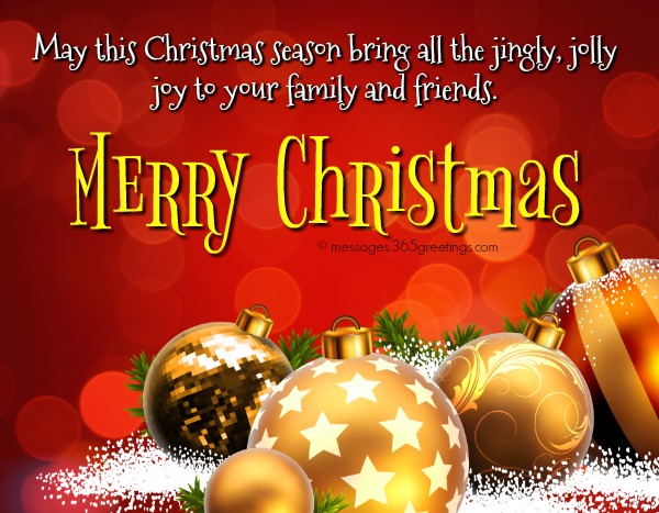 Merry Christmas Wishes And Short Christmas Messages Christmas Celebration All About Christmas