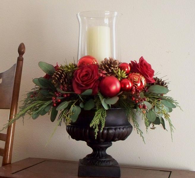 small christmas bouquet