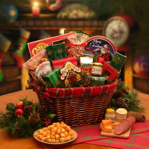 christmas gift basket christmas gift basket
