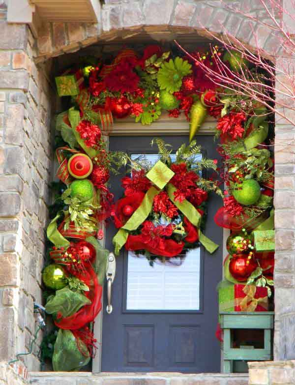 Top Christmas Door Decorations Christmas Celebration All