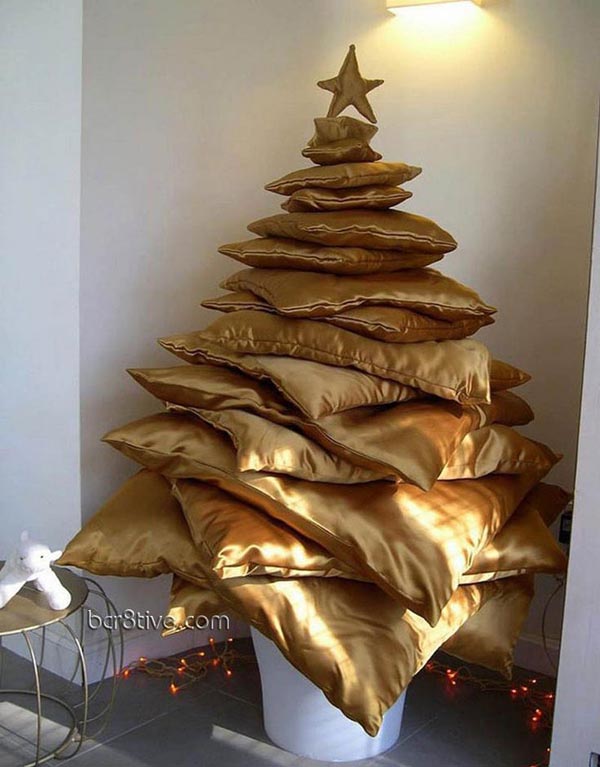 Unique And Clever Alternative Christmas Trees Christmas