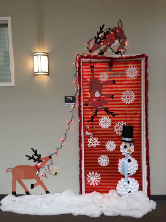 Top Christmas Door Decorations Christmas Celebration All