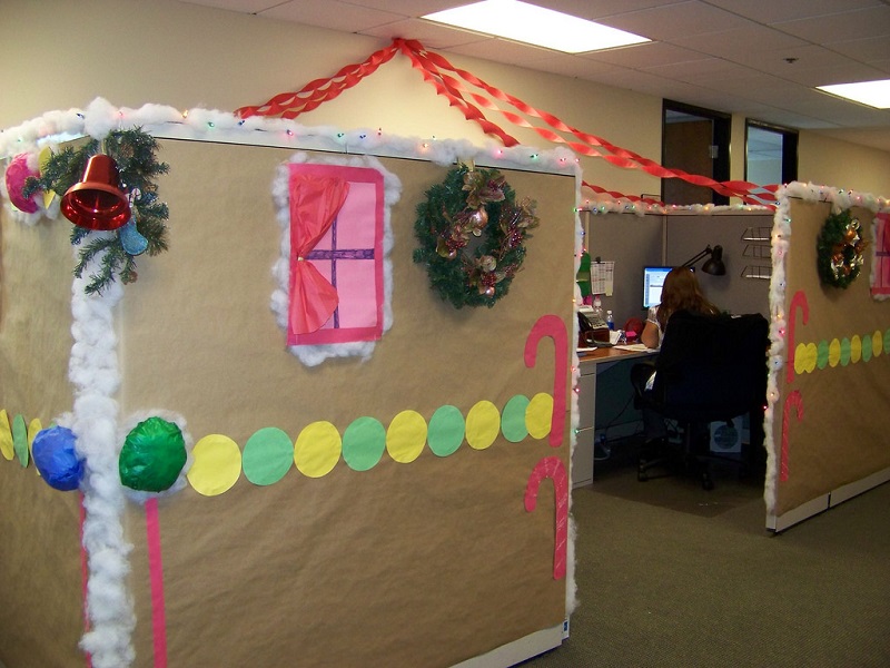 Top Office Christmas Decorating Ideas Christmas