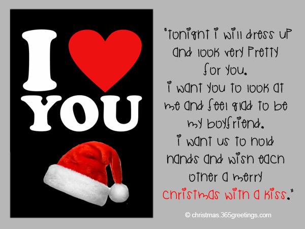 Christmas Messages For Boyfriend Christmas Celebration All About Christmas