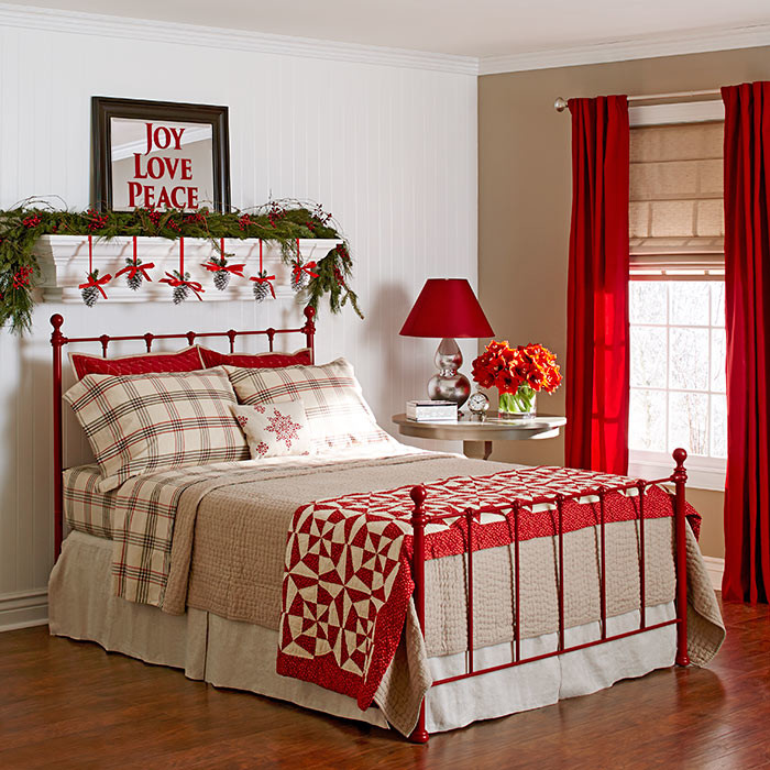 top 40 christmas bedroom decorations - christmas celebration - all