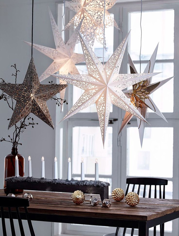 Top 40 Christmas Star Decorations Ideas Christmas