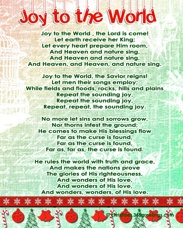 15+ Christmas Carol Words 2021