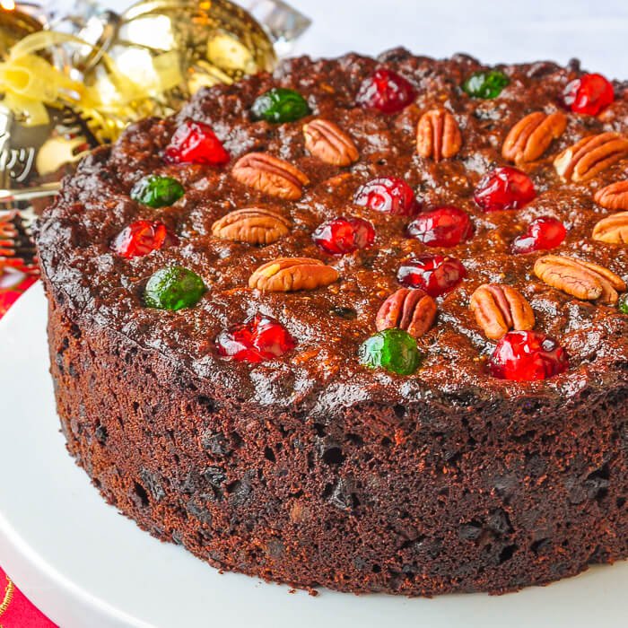 Christmas Cake Fruit 