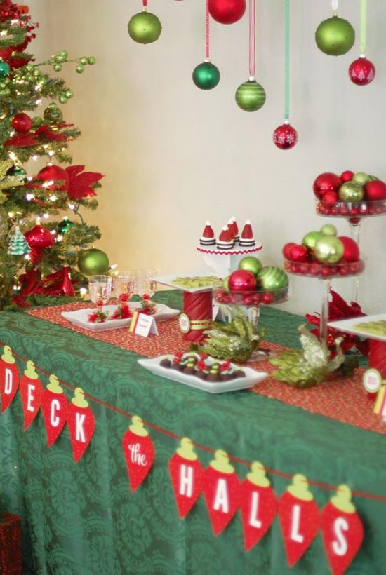 Christmas Party Decorations Ideas Christmas Celebration