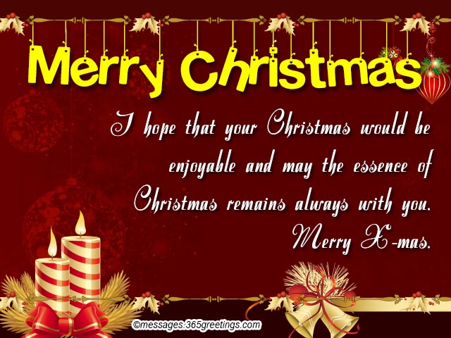 merry christmas quotes for friends