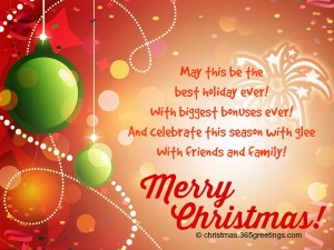 Religious verse cards6 Christmas Card Messages – 365greetings.com