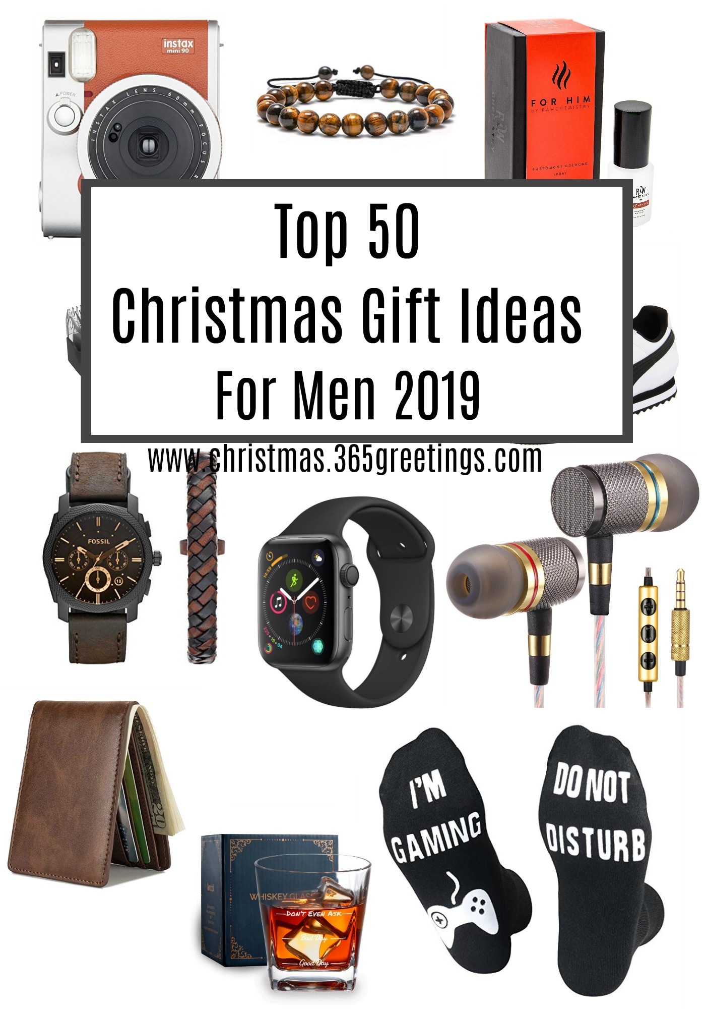 Top Christmas Gifts for Men 2020 - Christmas Celebration - All about ...