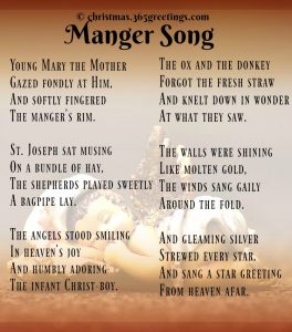 Short Christmas Poems  Christmas Celebrations