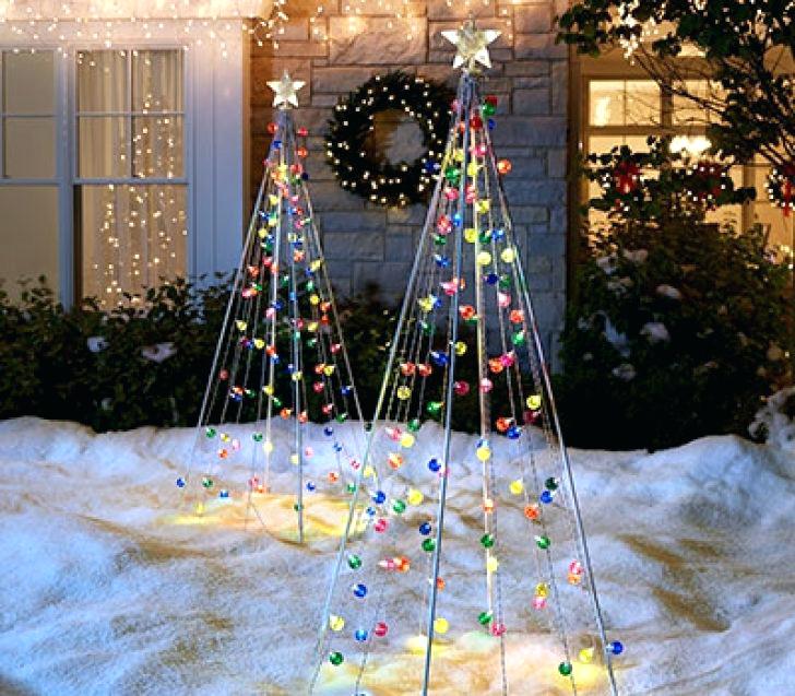 outdoor christmas yard decorations