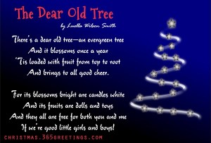 Short Christmas Poems - Christmas Celebration - All about Christmas