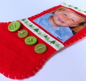 Put pictures on the Christmas Stalkings and take personalization to a new level! Photo Credit: http://melissagoodsell.typepad.com/photos/uncategorized/2007/12/15/img_9669.jpg