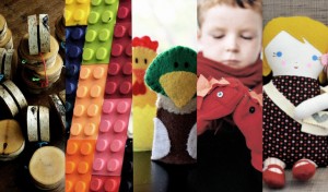 From blocks to hand puppets, there are a number of things which can be put in Christmas Stocking for kids. Photo Credit: http://fast.swide.com/wp-content/uploads/2013/11/Easy-handmade-stocking-fillers-christmas-2013-cover-5.jpg