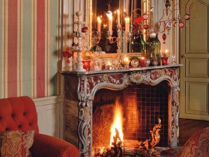 50 Most Beautiful Christmas Fireplace Decorating Ideas  Christmas