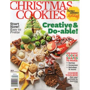 Christmas Food Cookbooks. Photo Credit: www.lacasadelasrevistascr.com