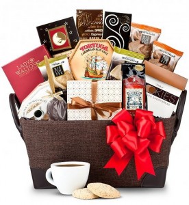 Christmas Chocolate Gift Hamper. Photo Credit: www.stylisheve.com 