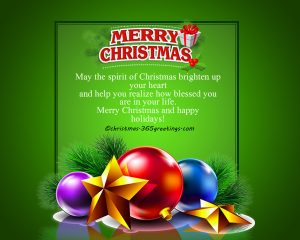Christmas Greetings – 365greetings.com