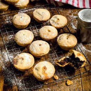 Homemade Christmas Food. Photo Credit: www.easyliving.co.uk