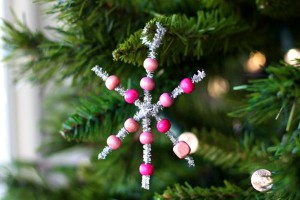 Homemade Bead Christmas Ornament. Photo Credit: www.parentmap.com