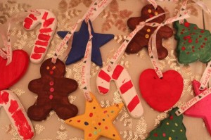 Homemade Christmas Dough Ornaments. Photo Credit: growingupgoofy.com