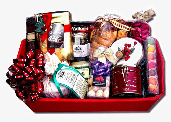 xmas hamper ideas