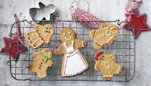 Gingerbread man Christmas Decoration. Photo Credit: www.bbc.co.uk -