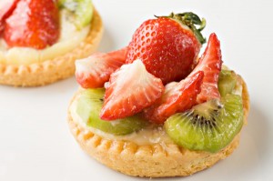 Fruit Tartlets cookies