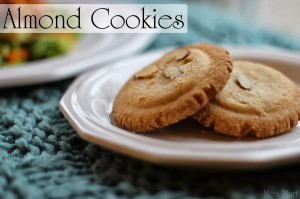 almond cookies