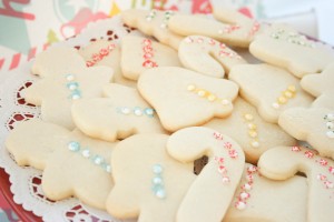 sugar cut out cookies