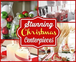 25 Stunning Christmas Centerpiece Ideas | Christmas Celebrations