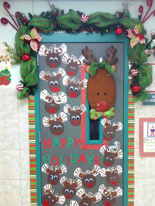 Top Christmas  Door  Decorations  Christmas  Celebration 