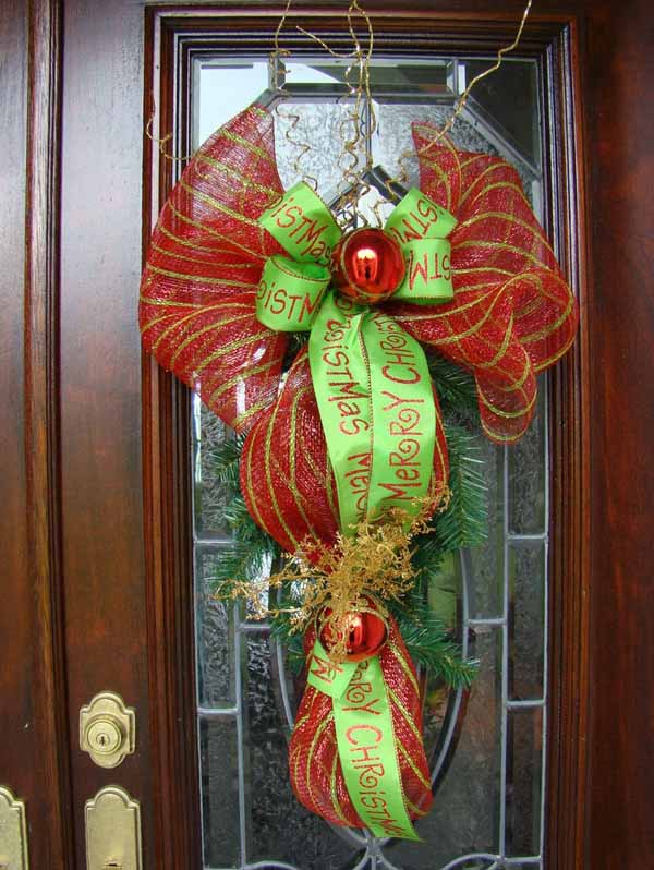 Top Christmas Door Decorations - Christmas Celebration - All about ...