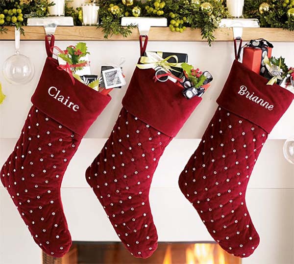 xmas stocking ideas