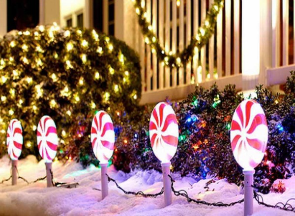 Top Outdoor  Christmas Decorations  Ideas  Christmas 