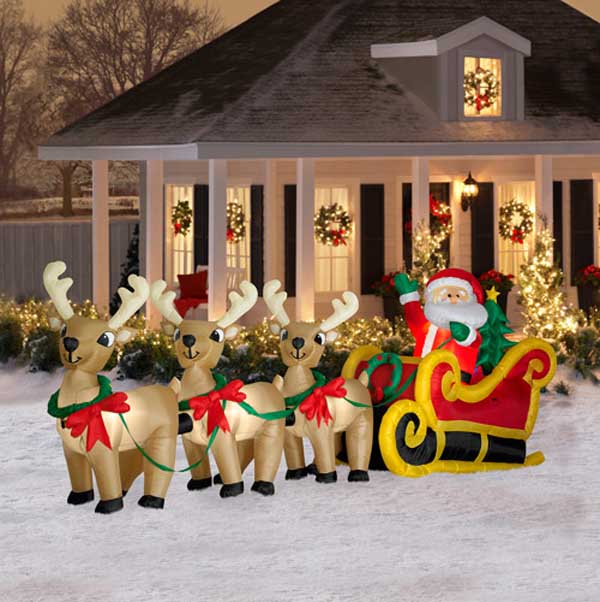 candyland christmas outdoor decorations ideas