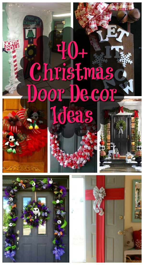 Top Christmas Door Decorations – 365Greetings.Com