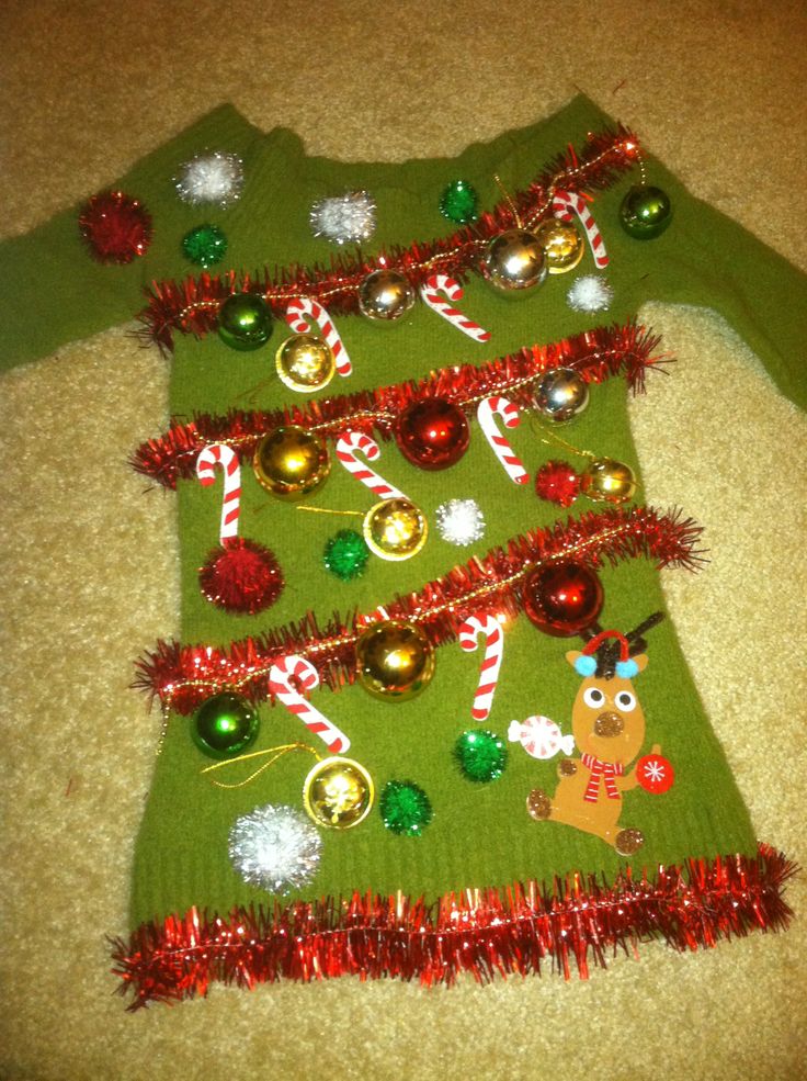 christmas sweater  decorations  www indiepedia org