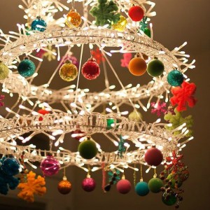 15 Christmas Ceiling Decorations To Make Christmas Special