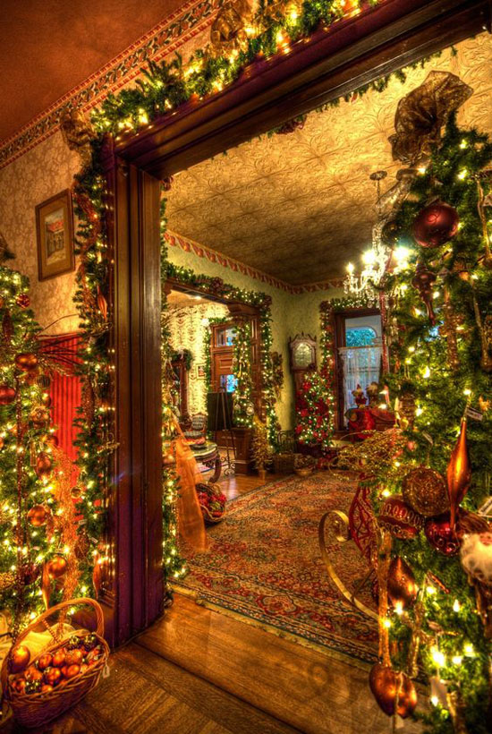 Top 40 Victorian  Christmas  Decorations  To get You Started 