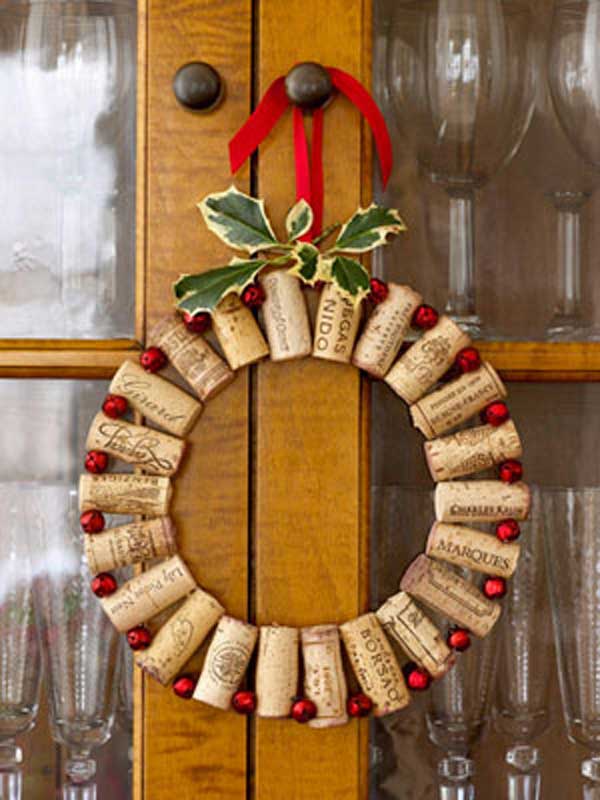 Top 10 Beautiful Christmas Decorations  From Recycled 