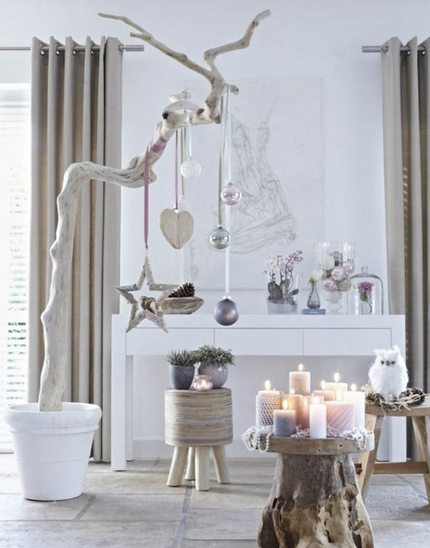 scandinavian xmas decorating ideas