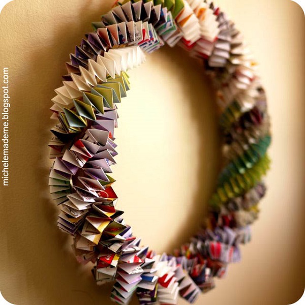 Paper Wreaths (1)