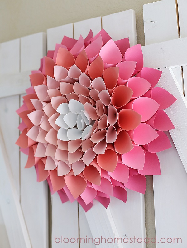 Paper Wreaths (14)